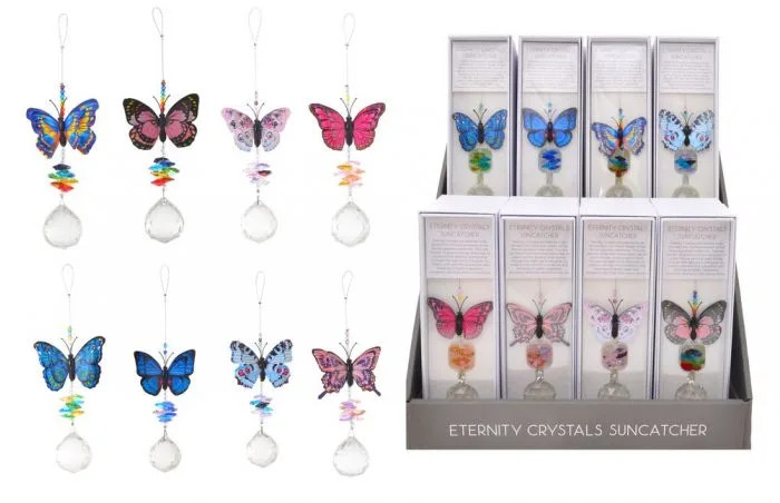 ETERNITY BUTTERFLY CRYSTALS(8)
